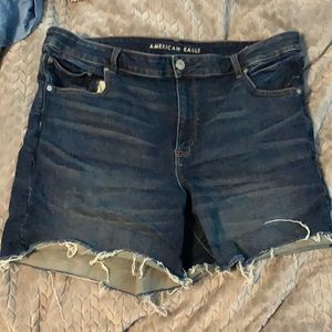 American eagle jean shorts